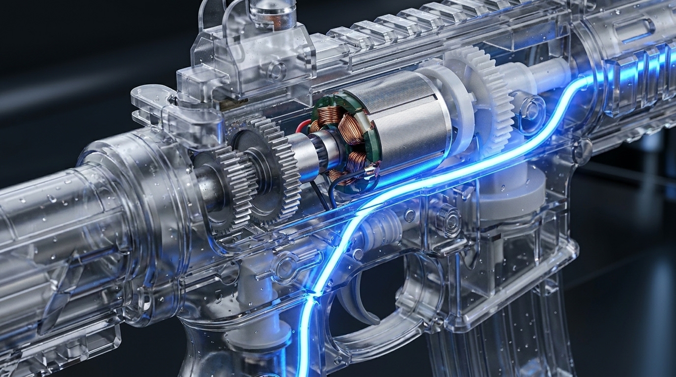Motor eléctrico AquaVolt M416